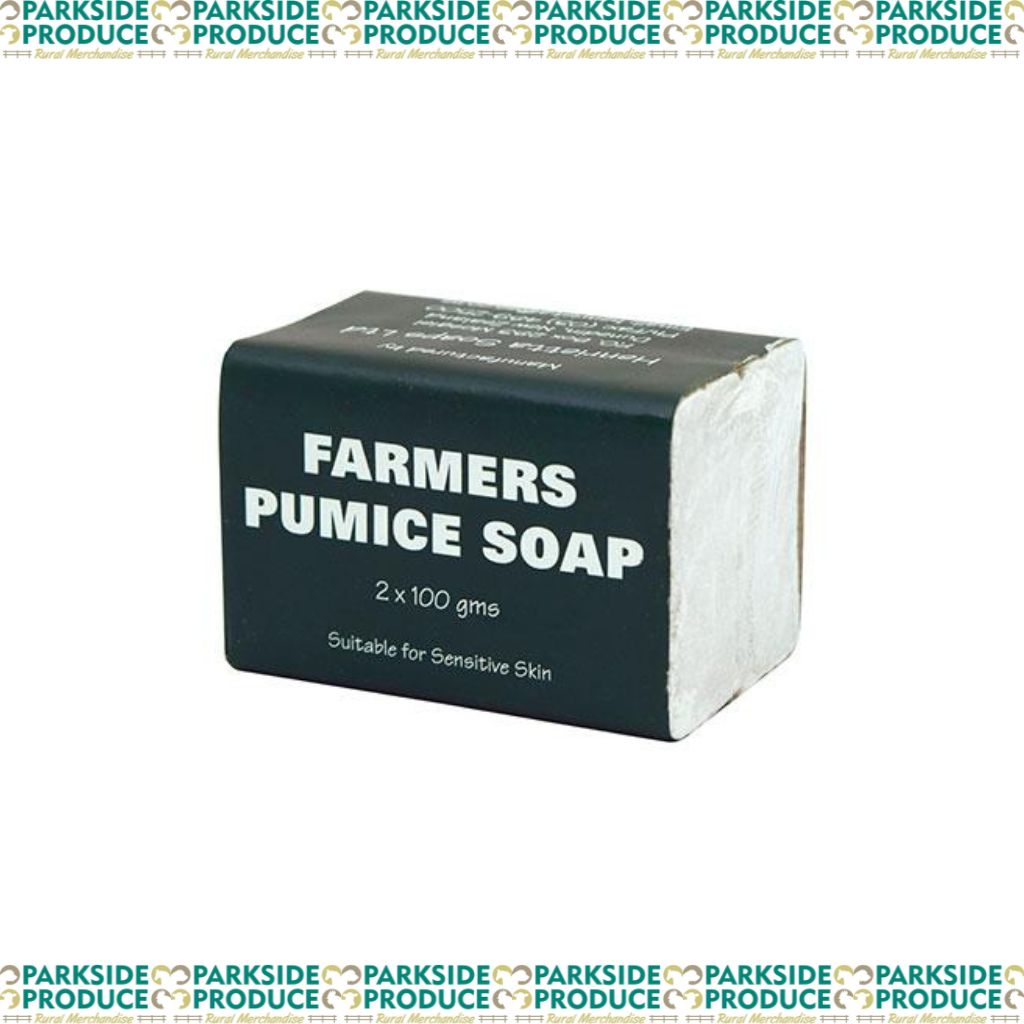 Farmers Pumice Soap 100g - 2pk