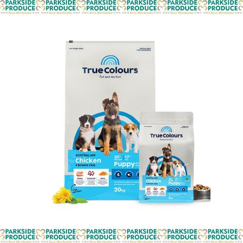 True Colours Puppy Chicken & Brown Rice