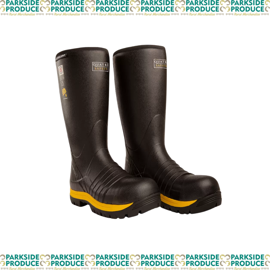 Quatro Insulated Knee Safety Boots