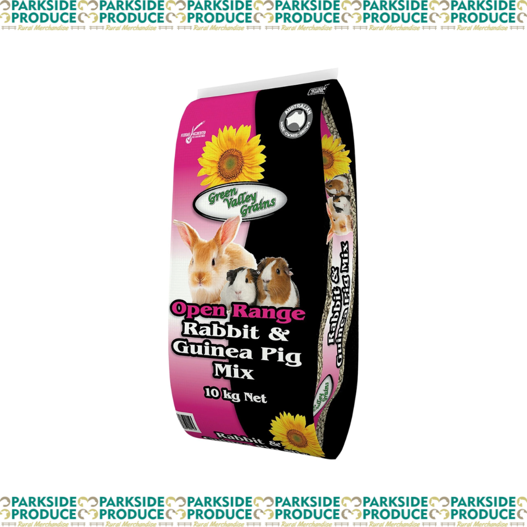 Rabbit and Guinea Mix