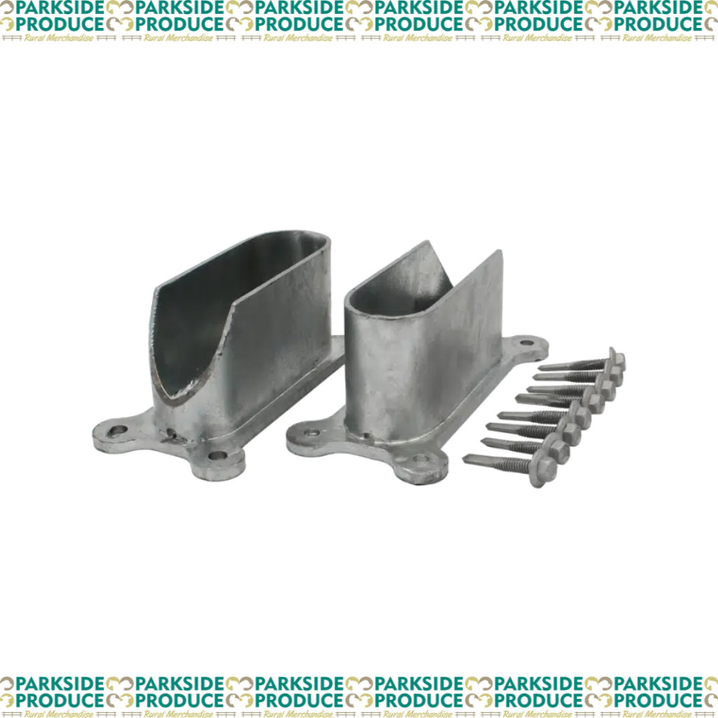 RailTight End Bracket Pair (Round)