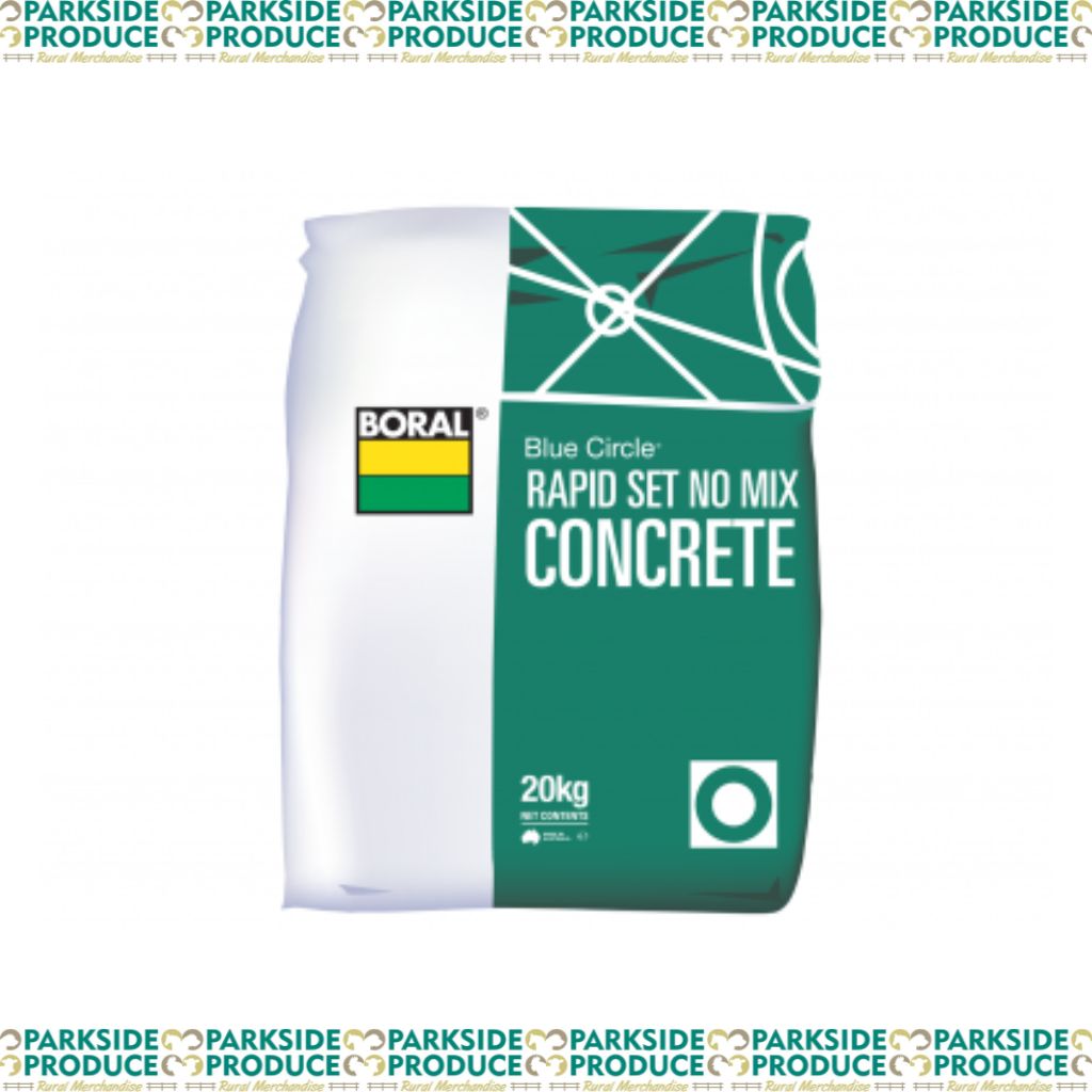 Cement Rapidset Concrete No Mix 20kg