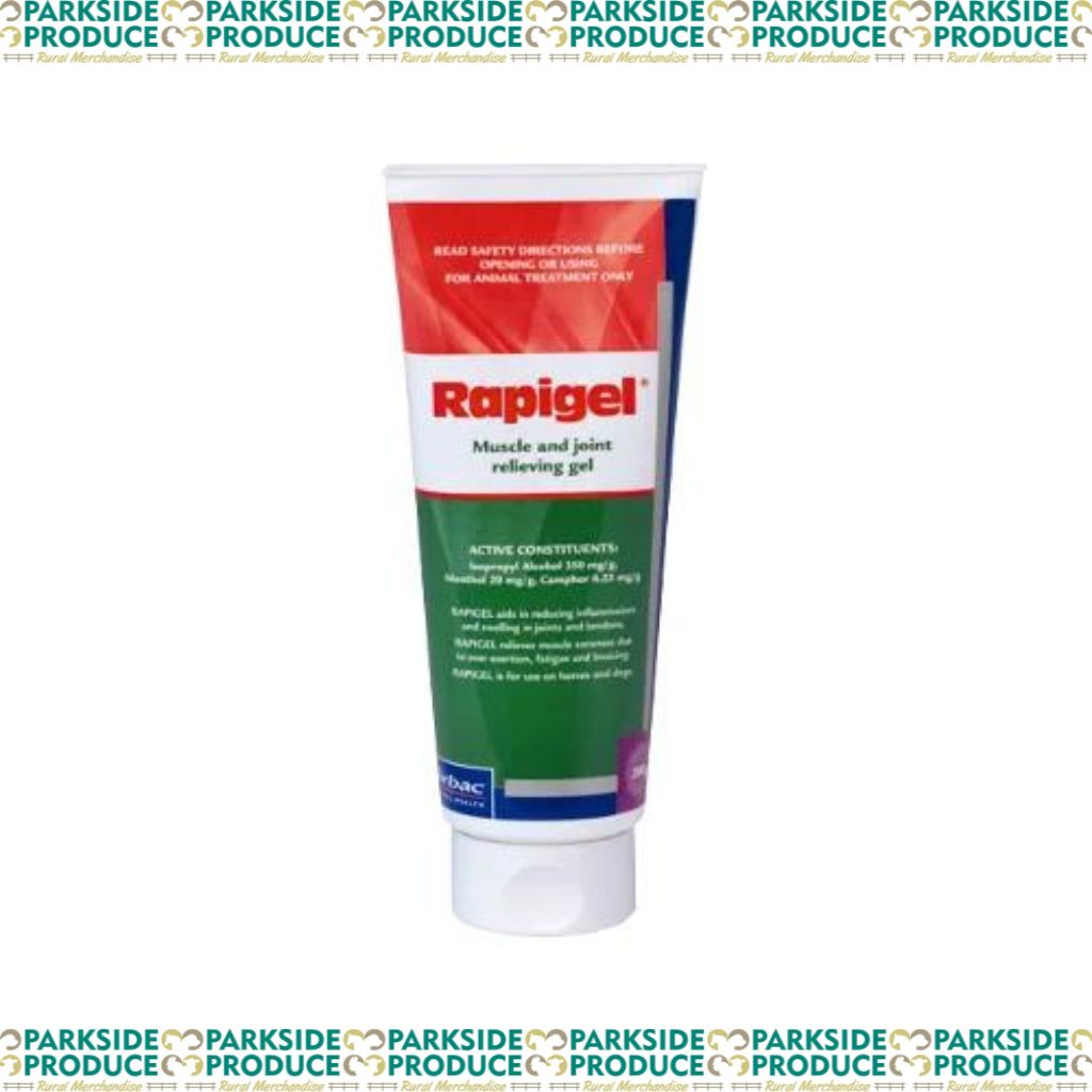 Rapigel 200gm Squeeze Tube