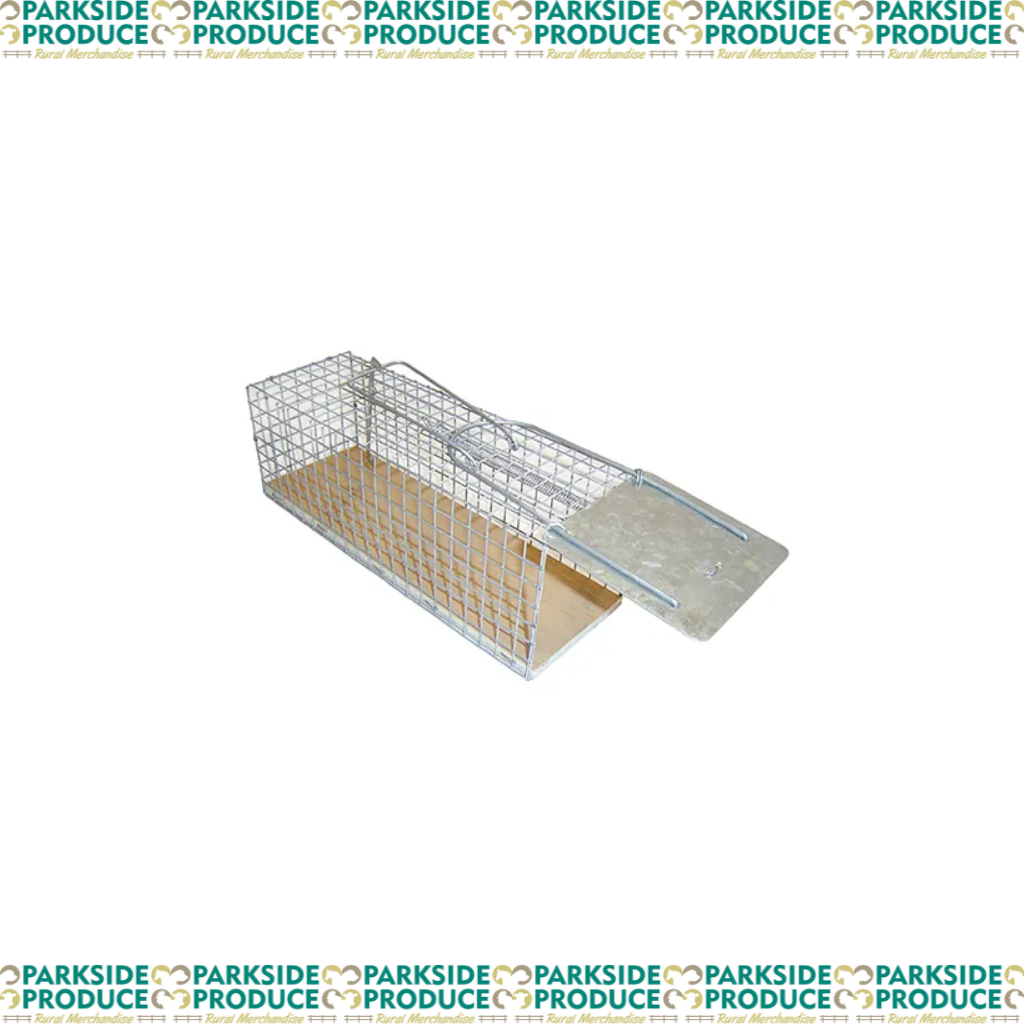 Cage Trap 27 x 9.5 x 9 cm (Rats)