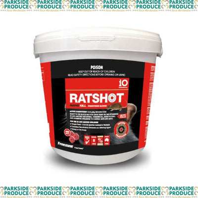 iO Ratshot Rapid Kill Block Red