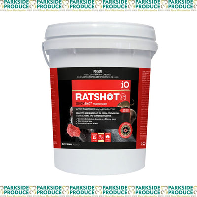iO Ratshot Quickshot Grainbait Red