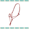 Knotted Rope Halter (various colours, one size)