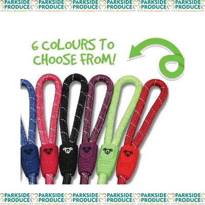 Dog Lead - Rope Reflective with Snaphook
