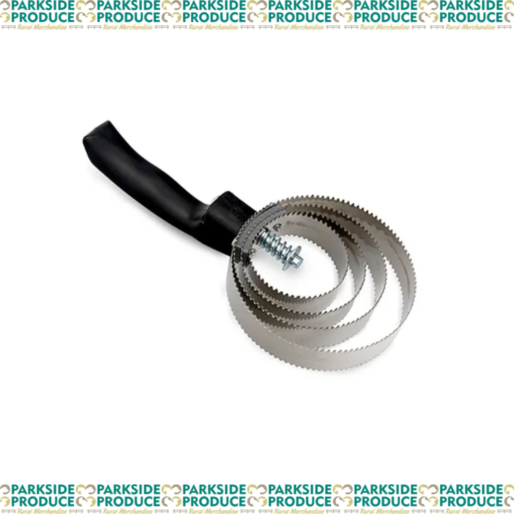 Reversible curry comb spiral