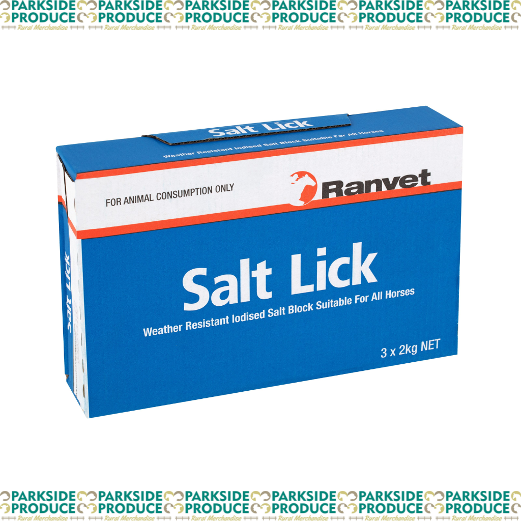 Iodised Salt Licks (3 x 2kg)