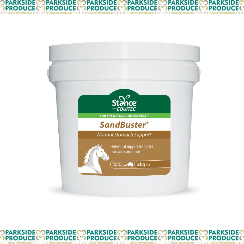 EQUITEC SAND BUSTER 10KG **