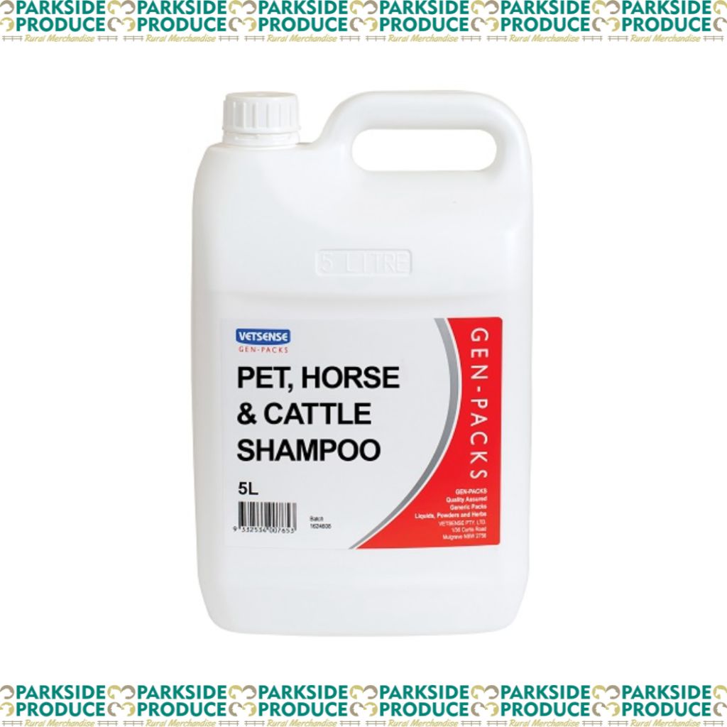 Pet, Horse and Cattle Shampoo **