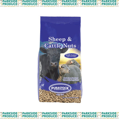 Sheep and Cattle Nuts (Purple)