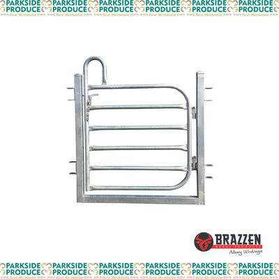 Sheep Draft Gate 1m Brazzen