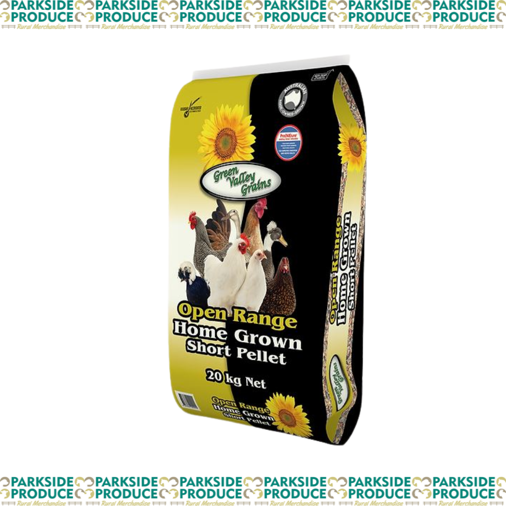 Open Range Home Grown Short Pellet