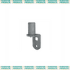 Gudgeon Heavy Duty Short Plate 50mm pin
