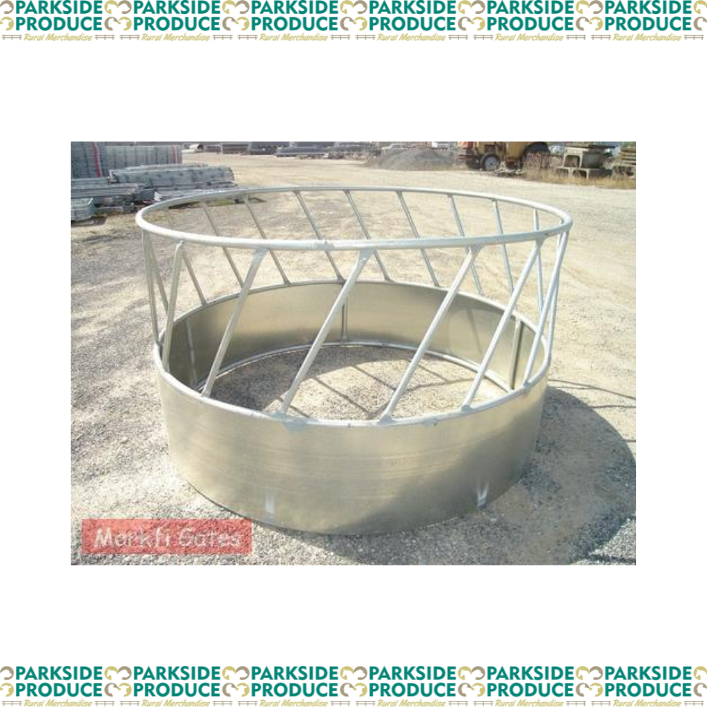 Hay Feeder Round Slant with Skirt