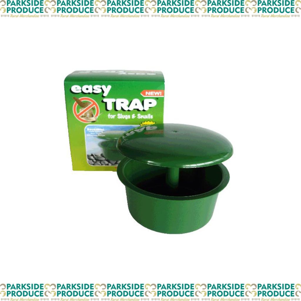Easy Trap Slugs and Snails