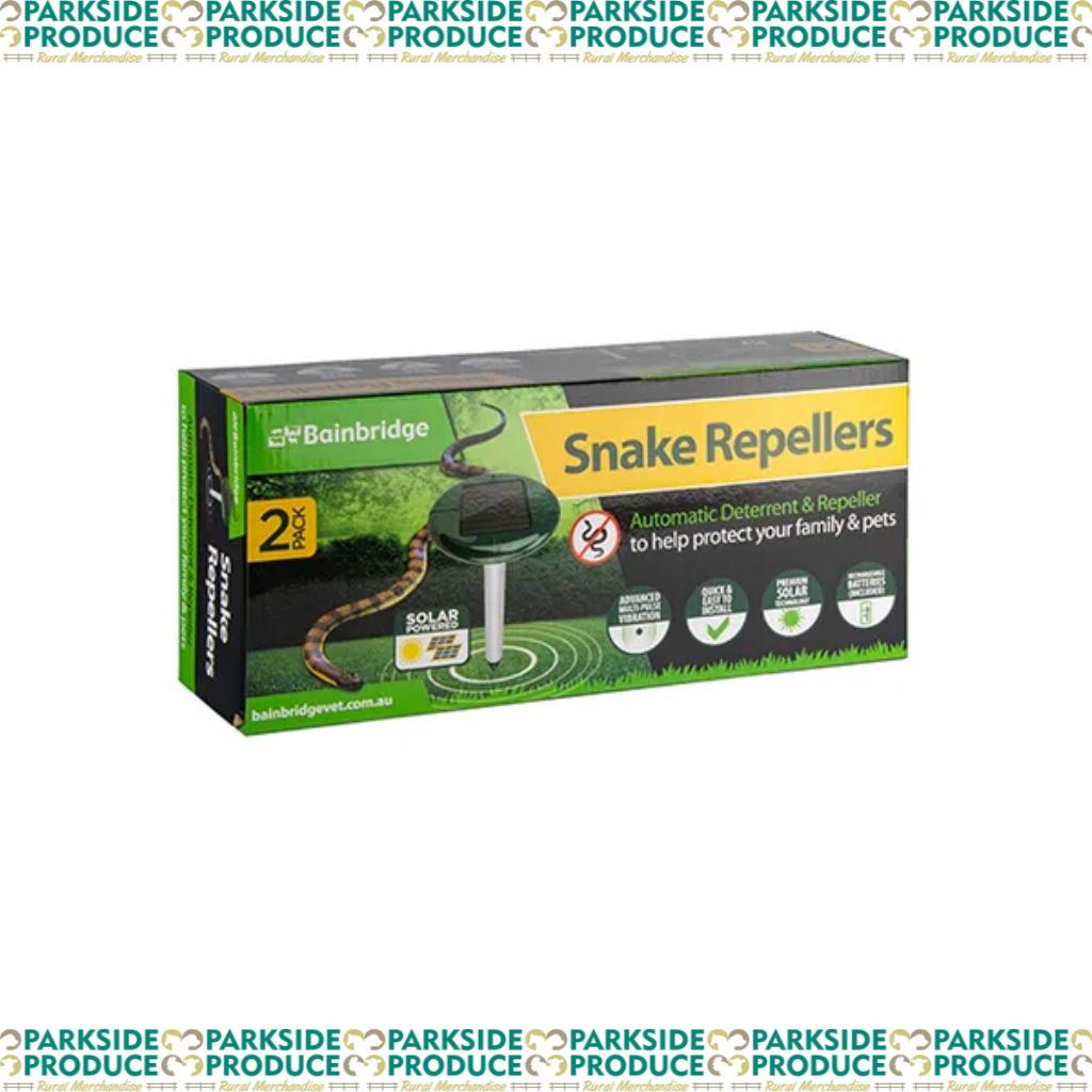 Snake Repeller Solar 2pk