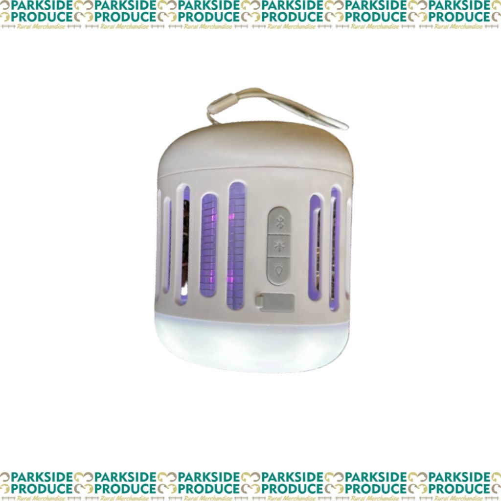 Rechargeable Mosquito Killer Lamp (with Bluetooth Speaker)