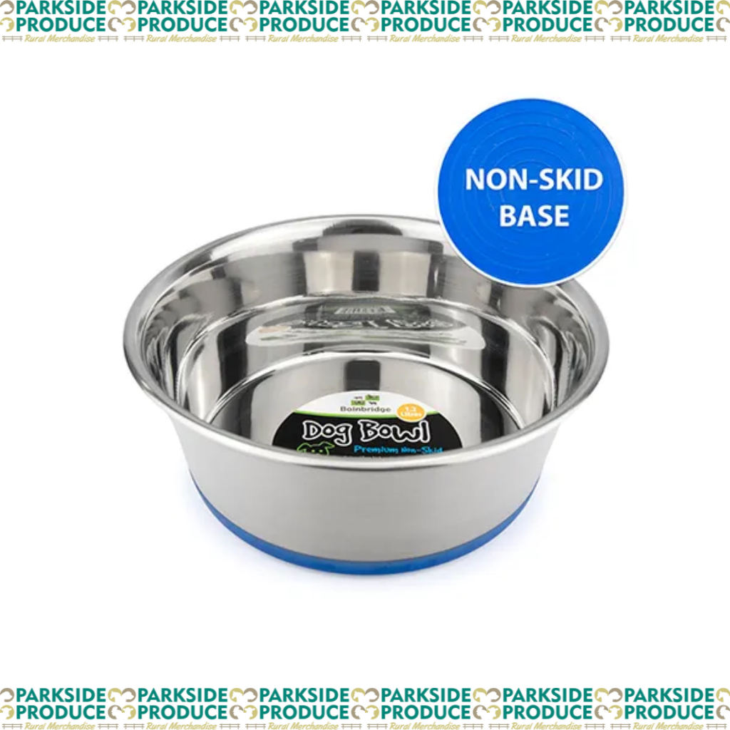 Dog Bowl Non Slip SS