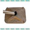 Fenceline Concrete Stay Block w/plug