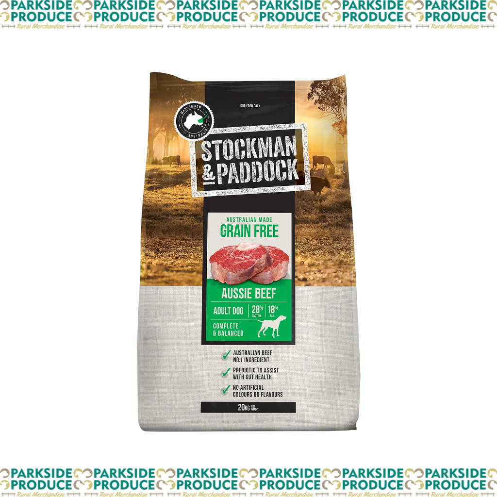 Stockman Paddock Grain Free Beef