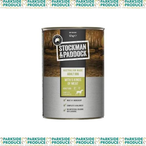 Stockman Paddock 5kinds Loaf 6 Pack