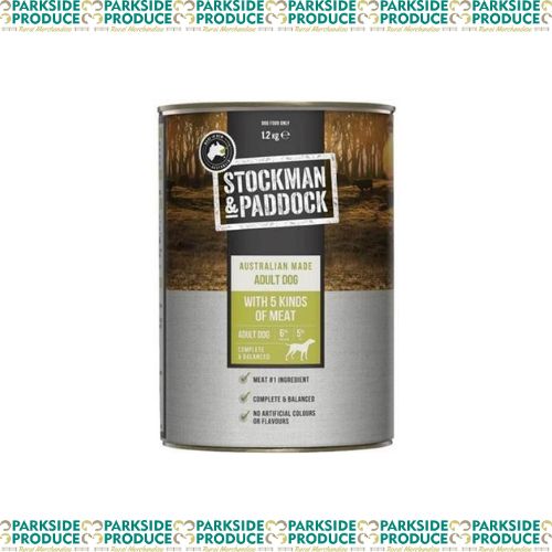 Stockman Paddock Loaf 12 pack