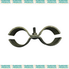 Temporary Fence Clamps - Galvanised