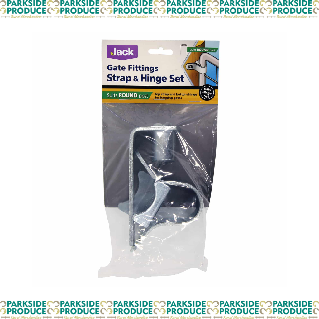 Strap and Hinge Set for Round Post