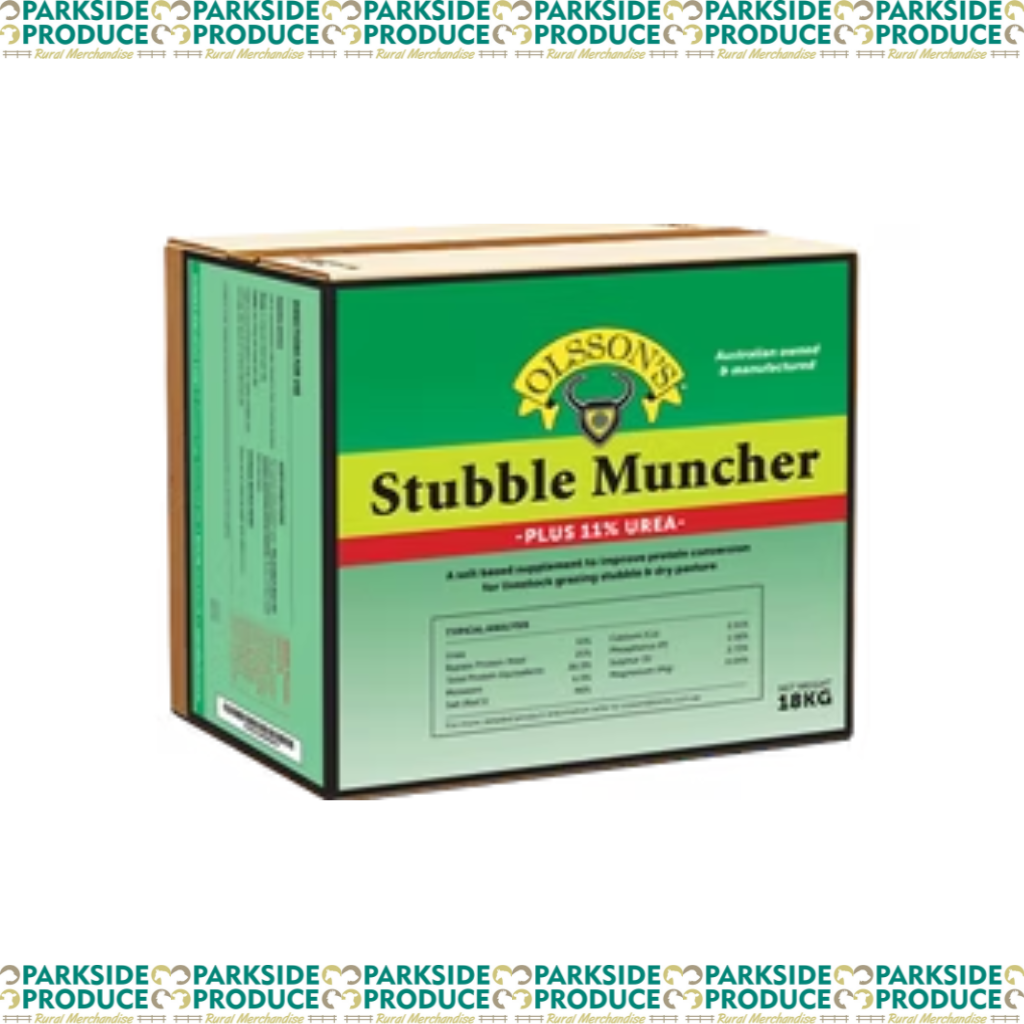 Stubble Muncher (Salt)