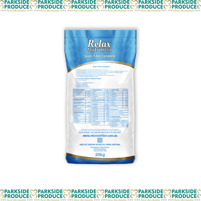 Super Fibre COMPLETE Relax Nutrition
