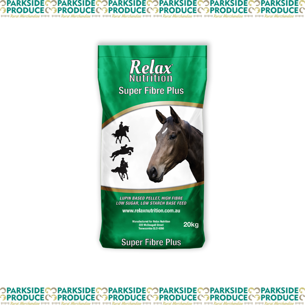 Super Fibre PLUS Relax Nutrition