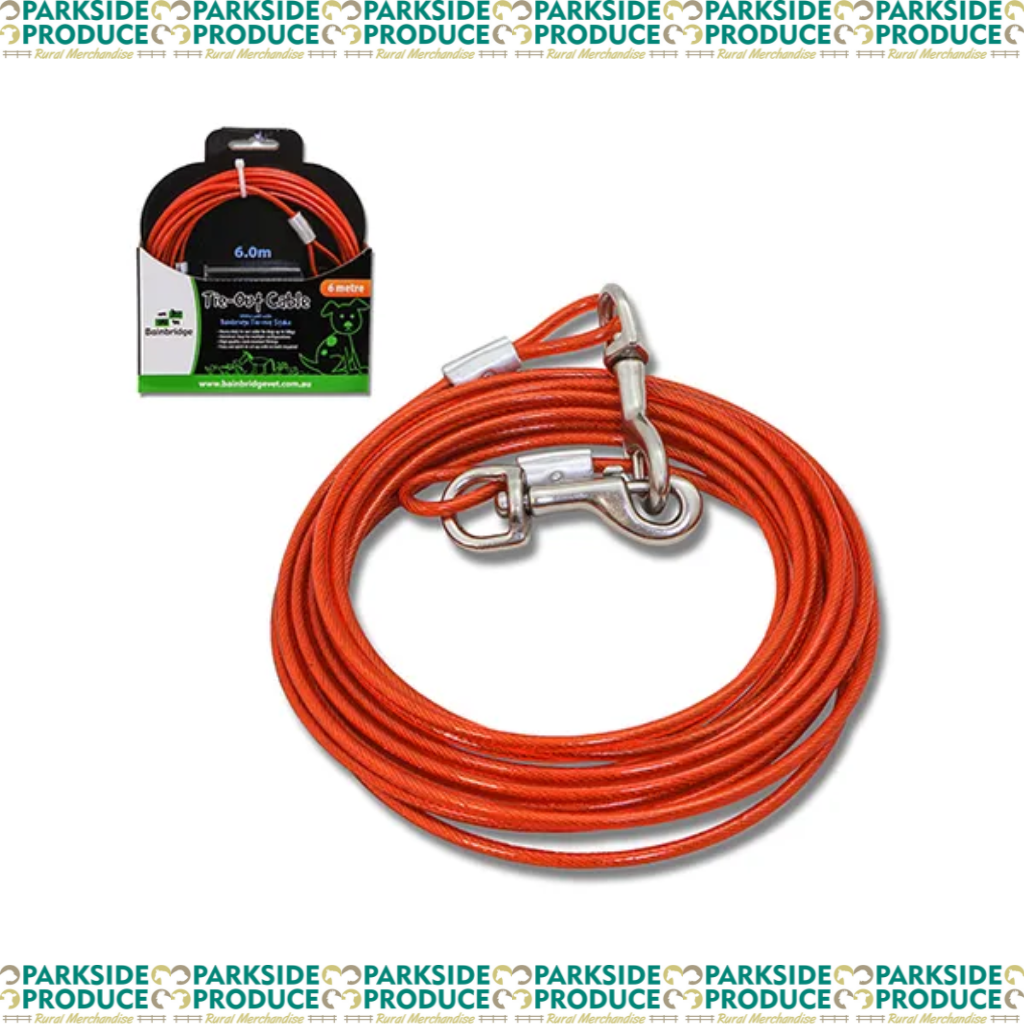 Tie Out Cable 6mt