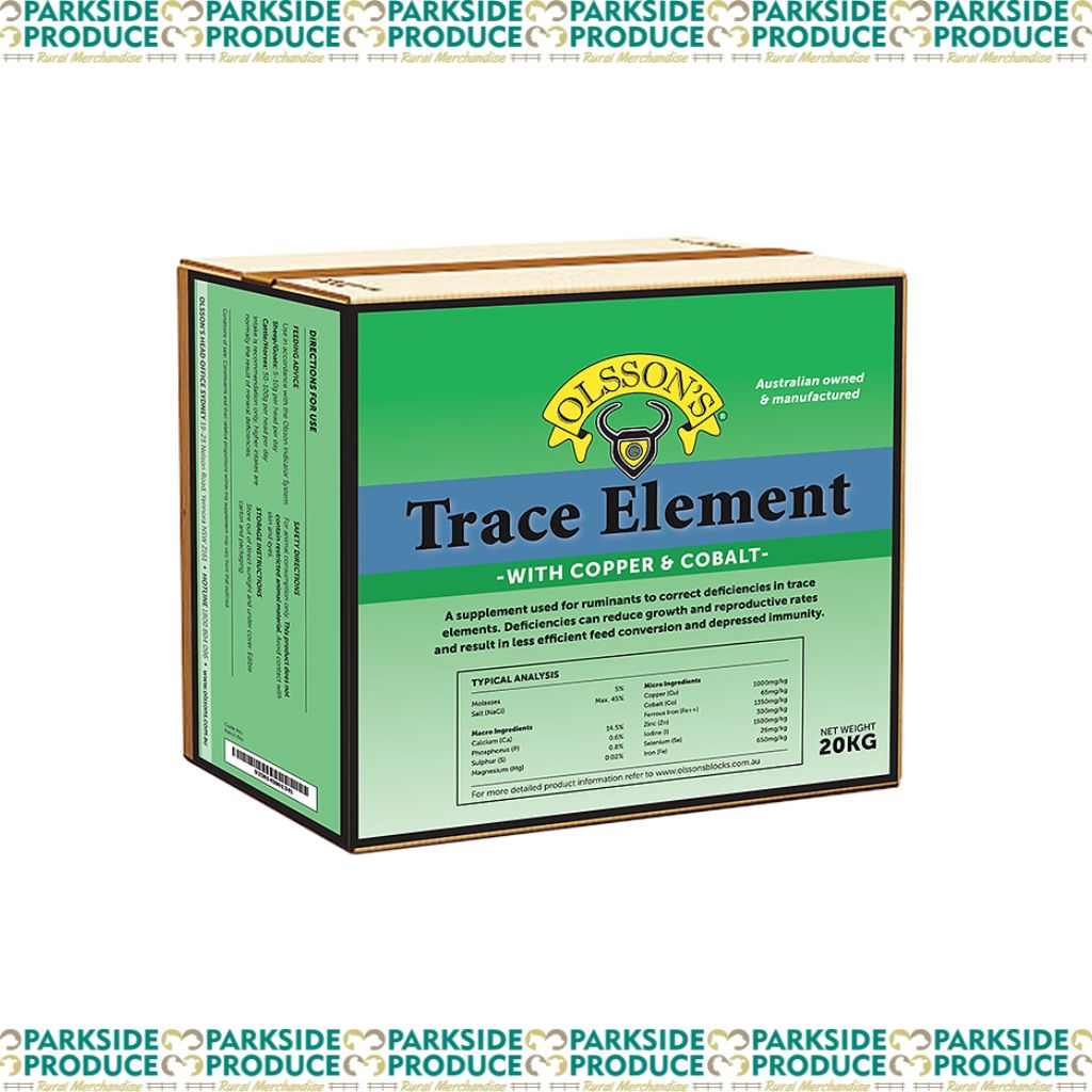 Trace Element + Copper + Cobalt