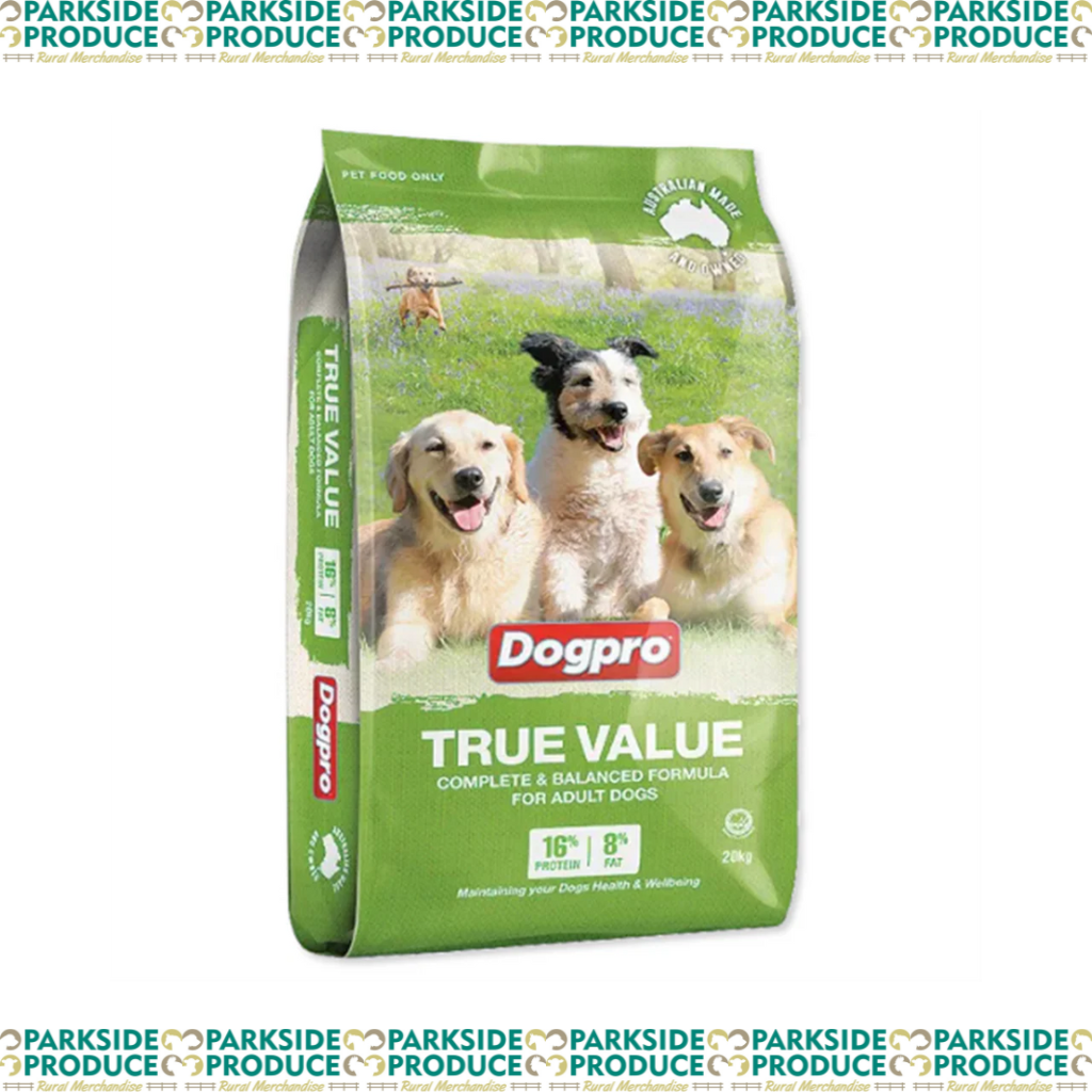 True Value Dog Food ***