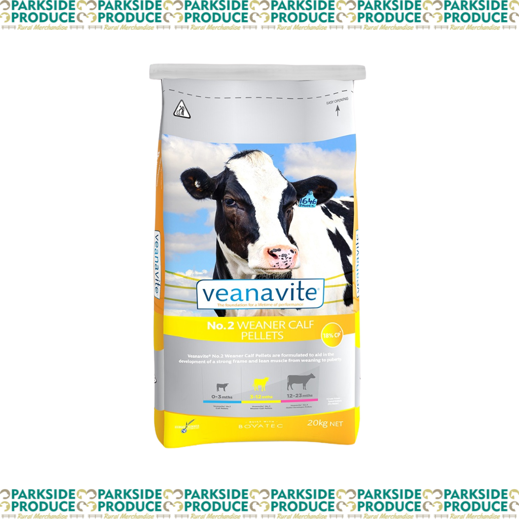 Veanavite No.2 Weaner Calf Pellets
