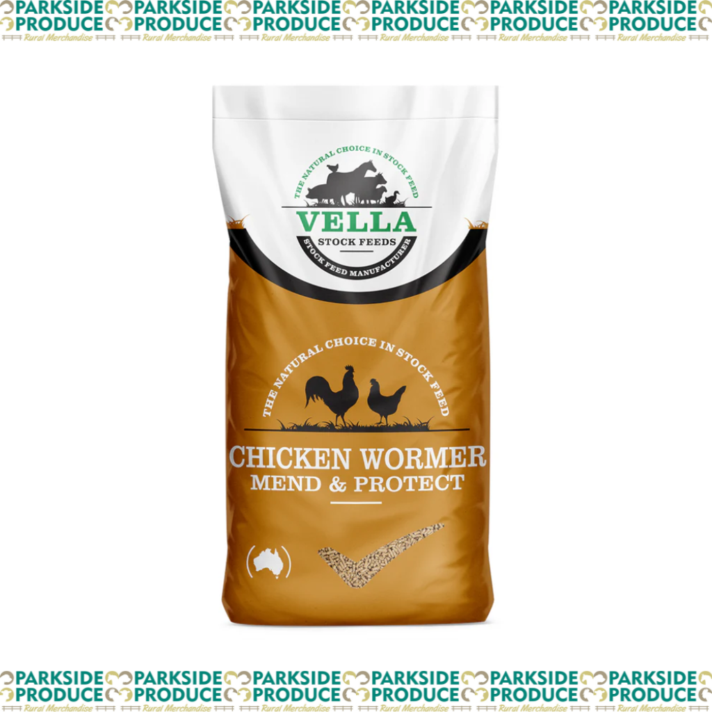 Chicken Wormer MP - Available mid Sept