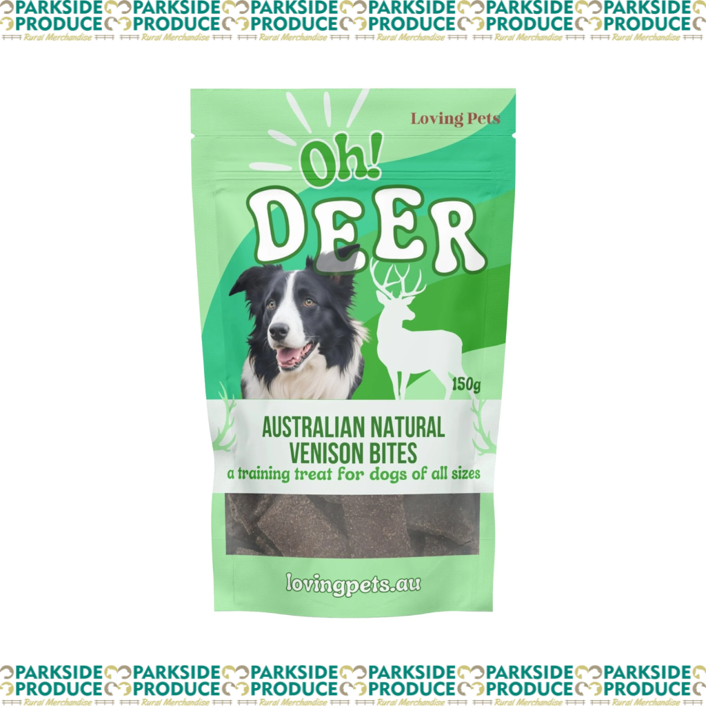 Natural Venison Bites 150g