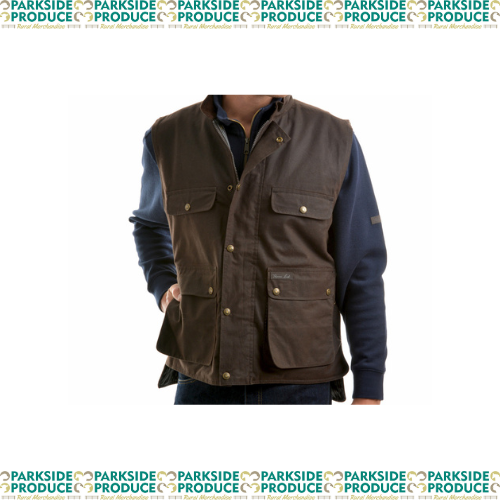 High Country Oilskin Vest