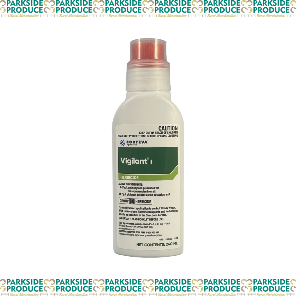 Cort Vigilant II Herbicide 240ml