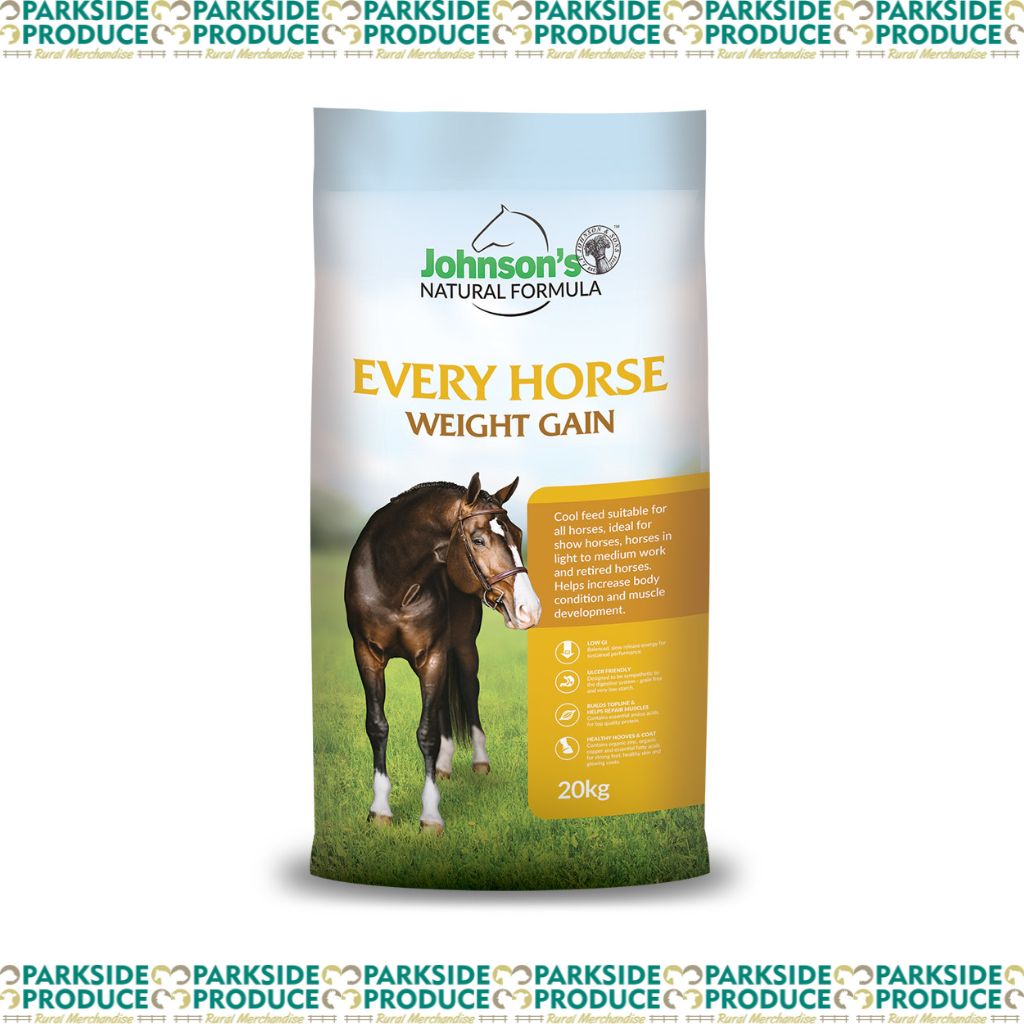 Every Horse Weight Gain
