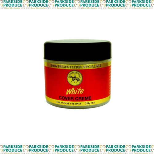 White Cover Creme Champion Tails