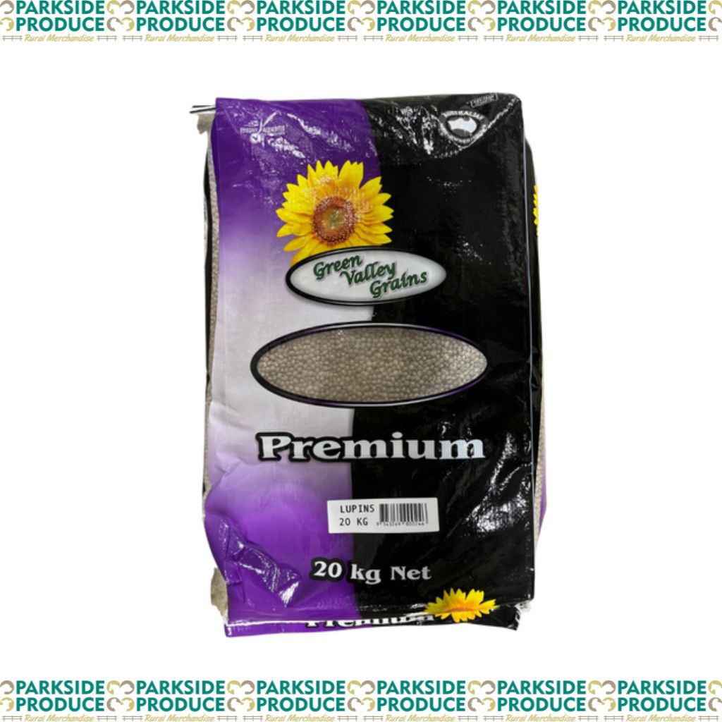 Lupins Whole 20kg