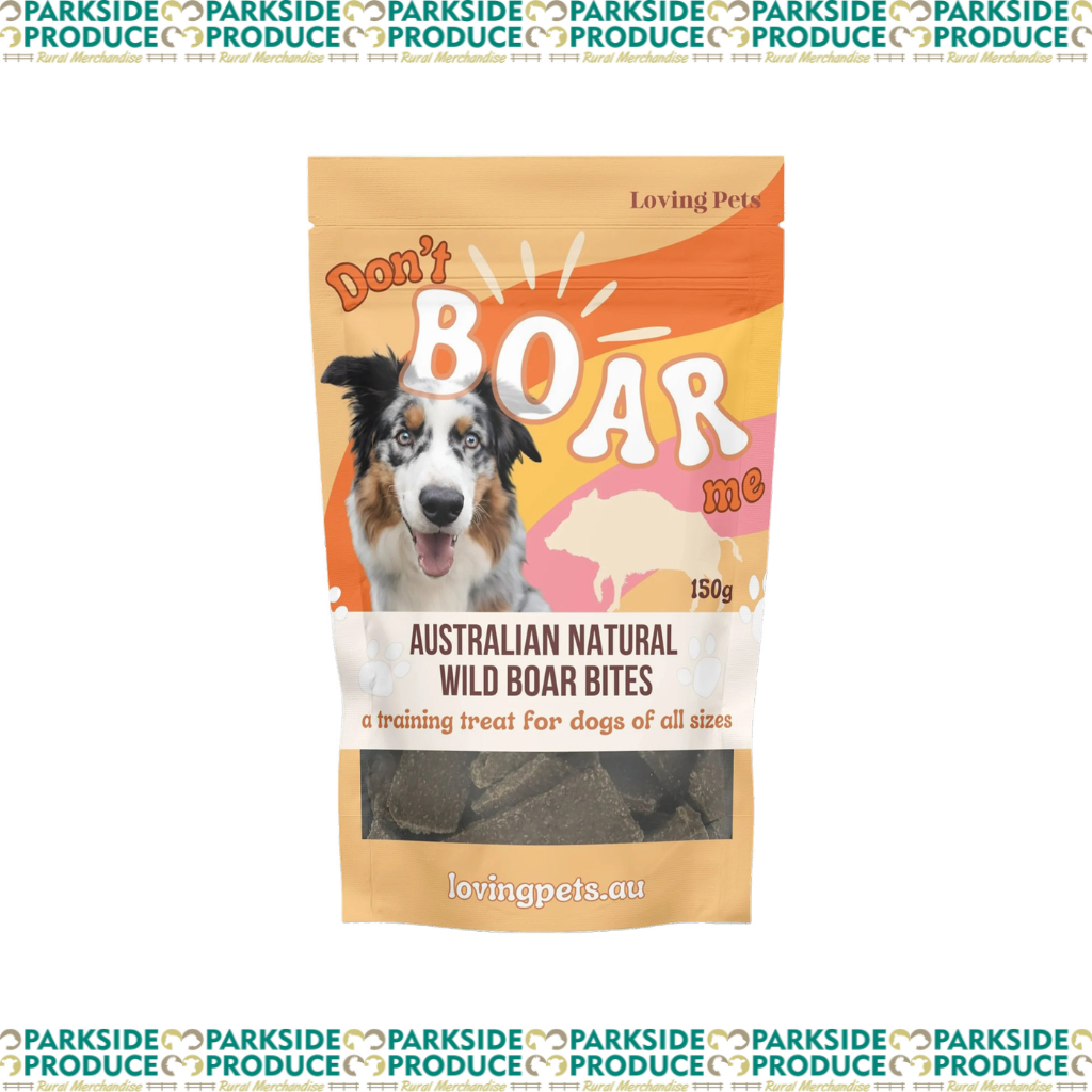 Natural Wild Boar Bites 150g