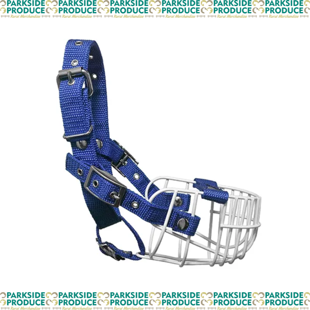 Wire Working Dog Muzzle