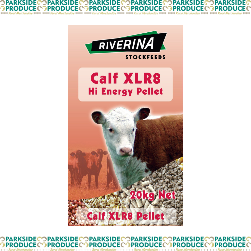 XLR8 Beef pellets