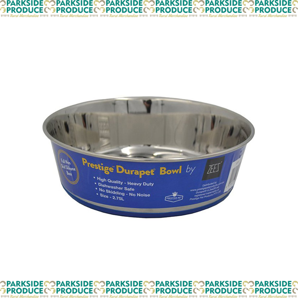 ZEEZ Durapet Premium SS Pet Bowl