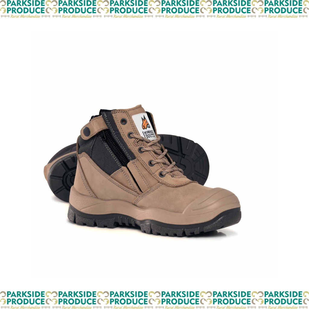 Zipsider Safety Boot w/Scuff Cap